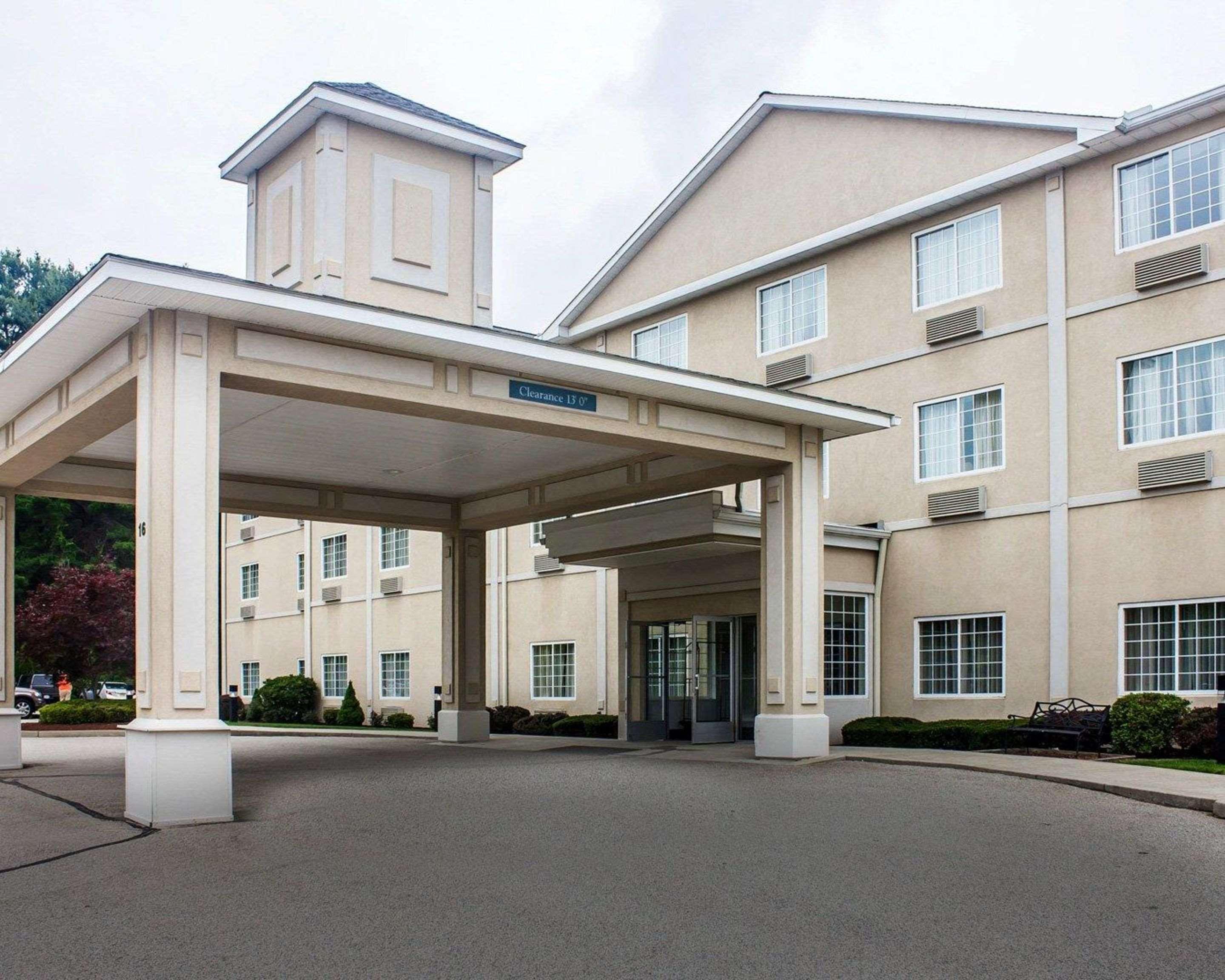 Comfort Inn & Suites Dayville Kültér fotó