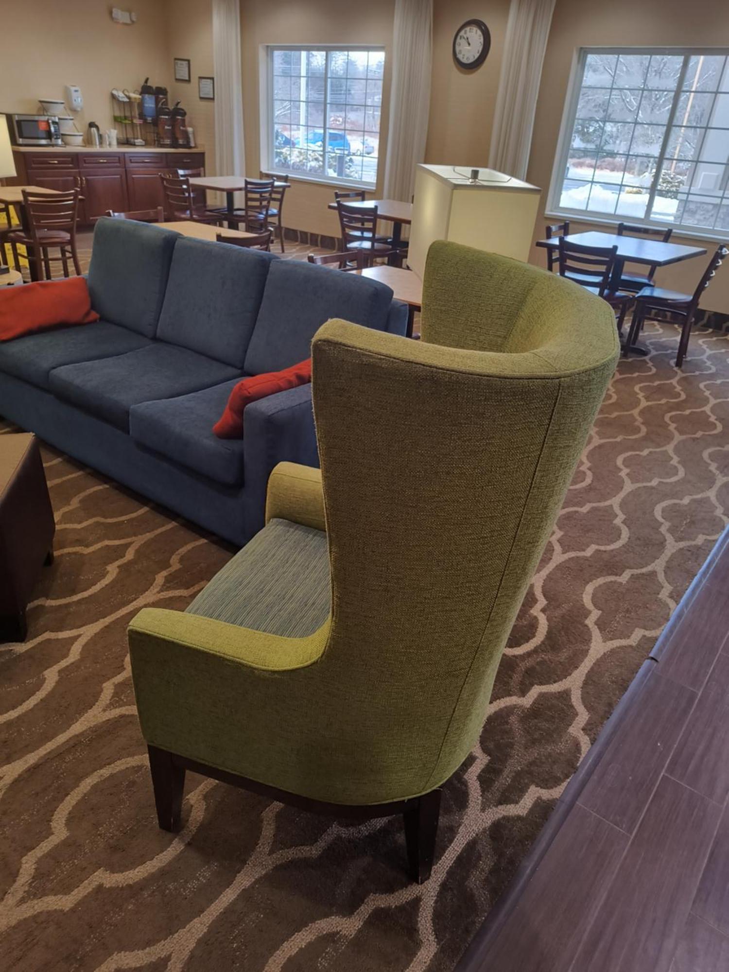 Comfort Inn & Suites Dayville Kültér fotó